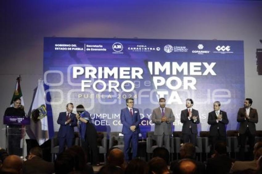 FORO IMMEXPORTA 2024