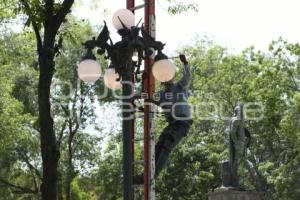 TLAXCALA . LUMINARIAS