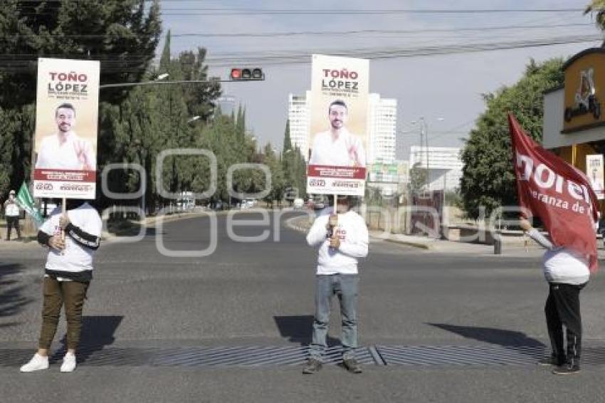  ELECCIONES FEDERALES . PROPAGANDA 