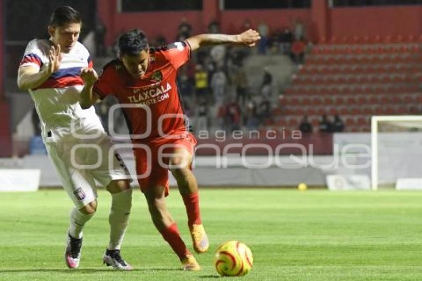 TLAXCALA . COYOTES VS TAPATÍO