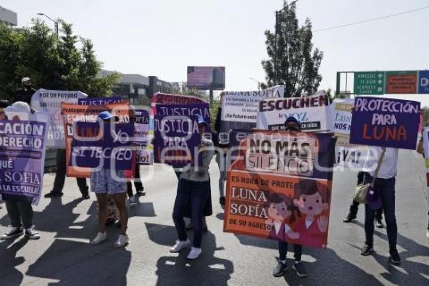 MANIFESTACIÓN . CASO LUNA SOFÍA