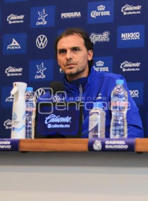 CLUB PUEBLA . ANDRÉS CAREVIC