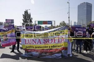 MANIFESTACIÓN . CASO LUNA SOFÍA