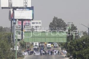 MANIFESTACIÓN . TRÁFICO VEHICULAR