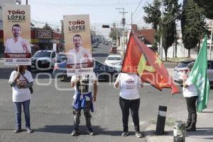  ELECCIONES FEDERALES . PROPAGANDA 