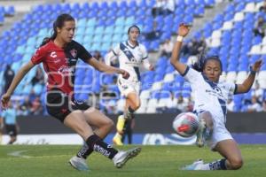 FÚTBOL FEMENIL . PUEBLA VS ATLAS