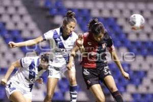 FÚTBOL FEMENIL . PUEBLA VS ATLAS