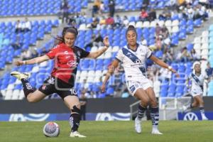 FÚTBOL FEMENIL . PUEBLA VS ATLAS