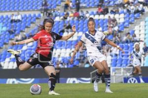 FÚTBOL FEMENIL . PUEBLA VS ATLAS