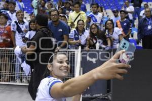 FÚTBOL FEMENIL . PUEBLA VS ATLAS