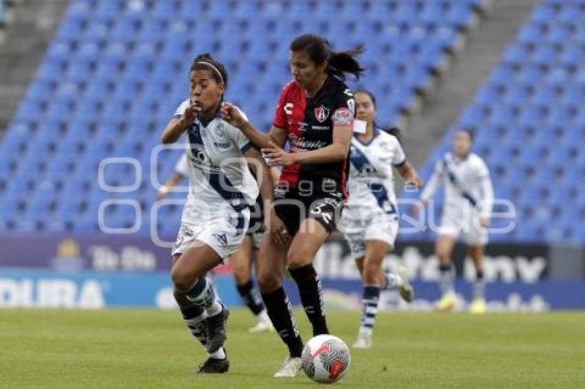 FÚTBOL FEMENIL . PUEBLA VS ATLAS