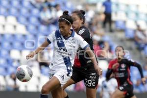 FÚTBOL FEMENIL . PUEBLA VS ATLAS