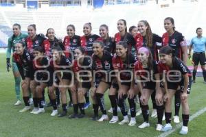 FÚTBOL FEMENIL . PUEBLA VS ATLAS