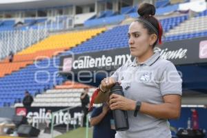 FÚTBOL FEMENIL . PUEBLA VS ATLAS