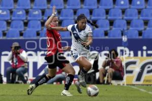 FÚTBOL FEMENIL . PUEBLA VS ATLAS