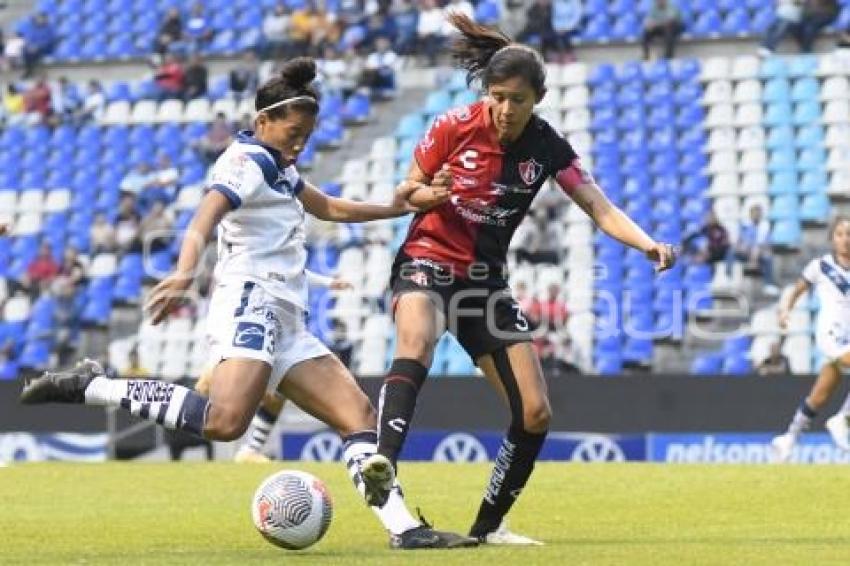 FÚTBOL FEMENIL . PUEBLA VS ATLAS