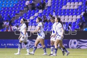 FÚTBOL FEMENIL . PUEBLA VS ATLAS