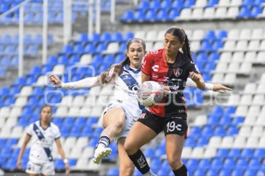 FÚTBOL FEMENIL . PUEBLA VS ATLAS