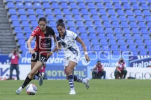 FÚTBOL FEMENIL . PUEBLA VS ATLAS