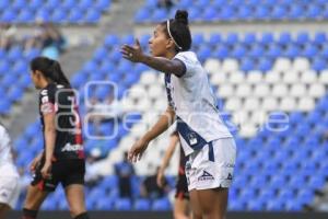 FÚTBOL FEMENIL . PUEBLA VS ATLAS