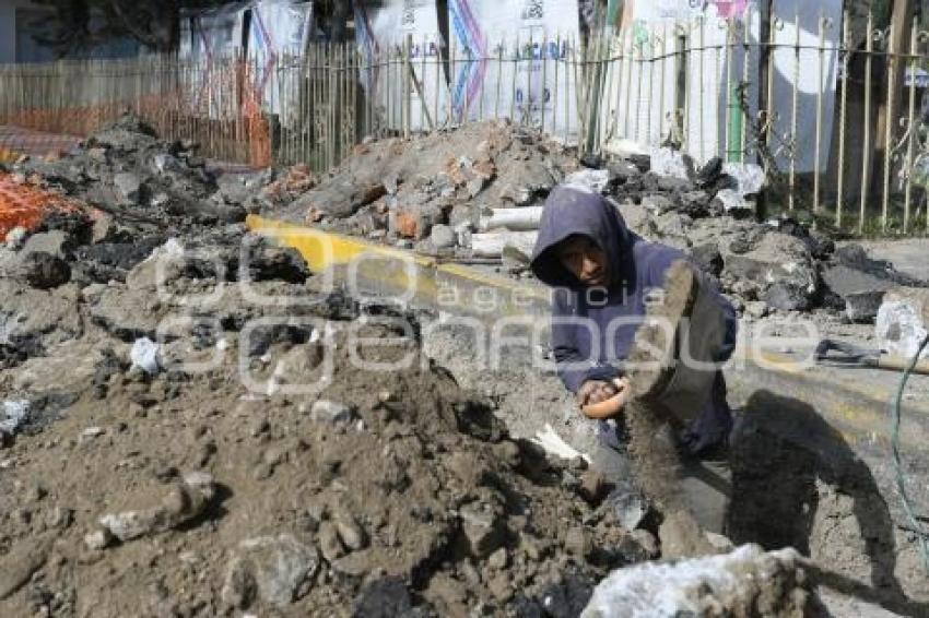 TLAXCALA . DRENAJE PLUVIAL