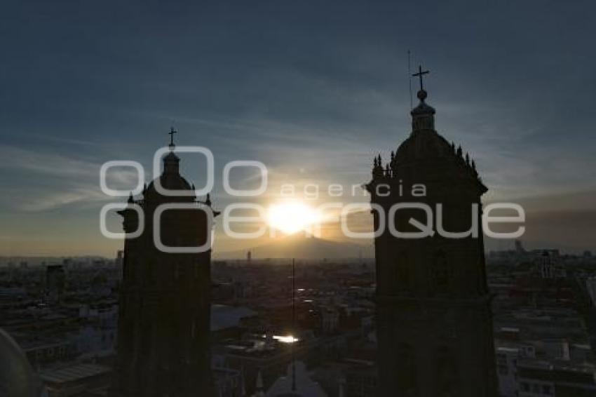 CATEDRAL . ATARDECER