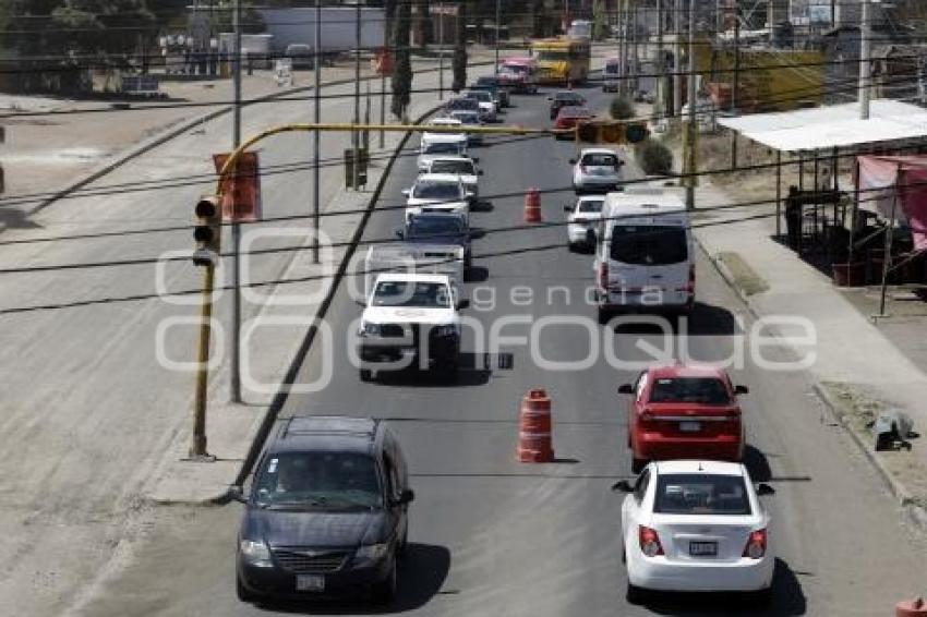 CARRETERA FEDERAL A HUEJOTZINGO