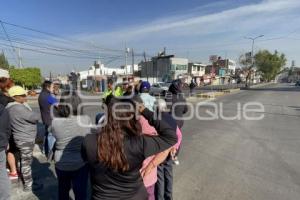 BLOQUEO BULEVAR ESTEBAN DE ANTUÑANO