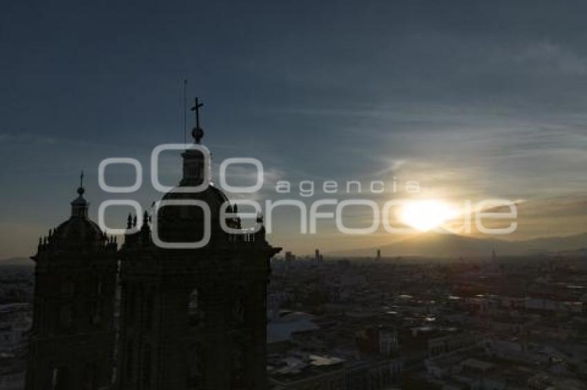 CATEDRAL . ATARDECER