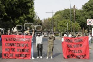 MANIFESTACIÓN . NORMAL DE TETELES 