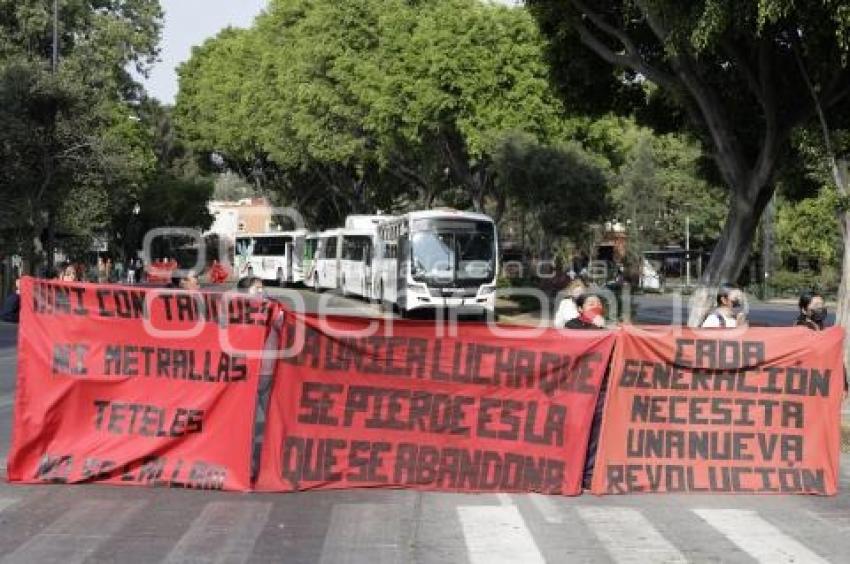 MANIFESTACIÓN . NORMAL DE TETELES 