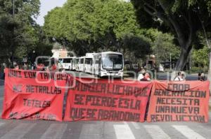 MANIFESTACIÓN . NORMAL DE TETELES 