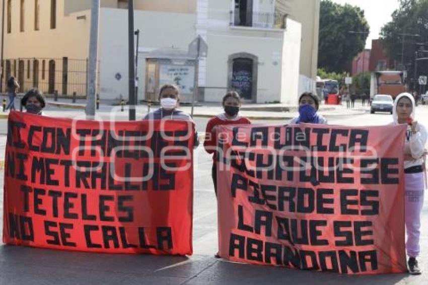 MANIFESTACIÓN . NORMAL DE TETELES 