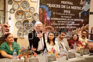 FESTIVAL DE LAS RAÍCES MIXTECAS