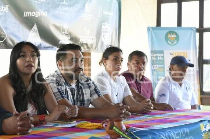 TLAXCALA . CARRERA LAGUNA ACUITLAPILCO