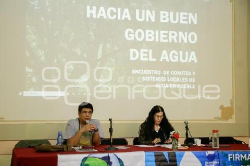 FORO . HACIA UN BUEN GOBIERNO DEL AGUA