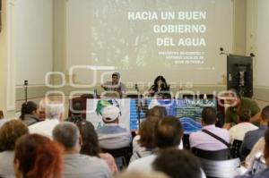 FORO . HACIA UN BUEN GOBIERNO DEL AGUA