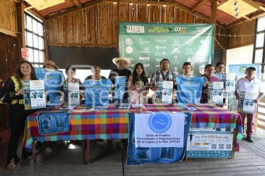 TLAXCALA . CARRERA LAGUNA ACUITLAPILCO