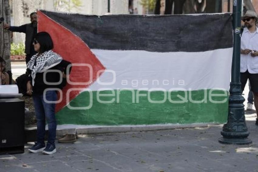 PALESTINA . PROTESTA