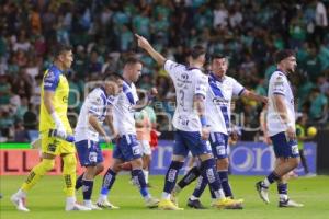 FÚTBOL . LEÓN VS CLUB PUEBLA