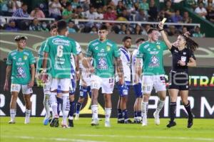 FÚTBOL . LEÓN VS CLUB PUEBLA