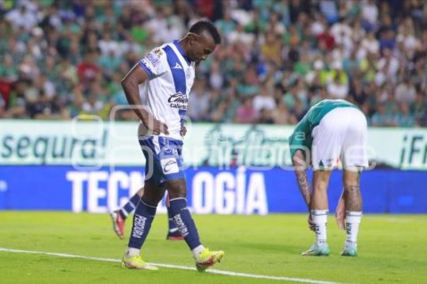 FÚTBOL . LEÓN VS CLUB PUEBLA