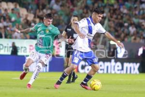 FÚTBOL . LEÓN VS CLUB PUEBLA