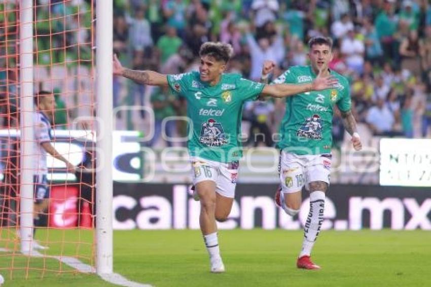 FÚTBOL . LEÓN VS CLUB PUEBLA