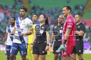 FÚTBOL . LEÓN VS CLUB PUEBLA