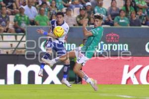 FÚTBOL . LEÓN VS CLUB PUEBLA