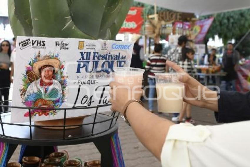 TLAXCALA . XII FESTIVAL DEL PULQUE