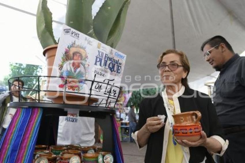 TLAXCALA . XII FESTIVAL DEL PULQUE