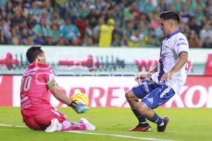 FÚTBOL . LEÓN VS CLUB PUEBLA