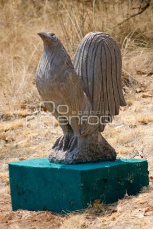 TLAXCALA . ZOOLÓGICO DE PIEDRA